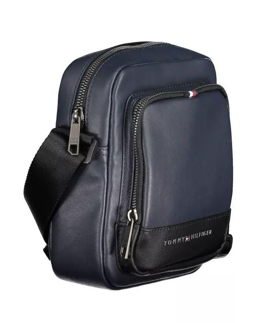 Tommy Hilfiger Gray Polyethylene Shoulder Bag for men