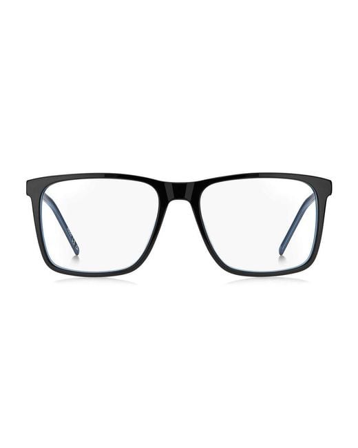 Boss Black Bicolor Acetate Glasses (frames) for men