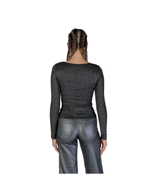 Vero Moda Black Recycled Polyester Tops & T