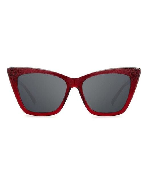 Jimmy Choo Brown Sunglasses