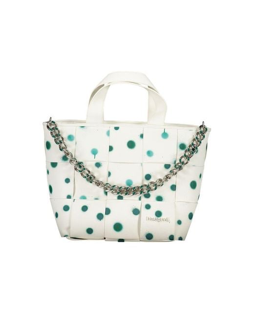 Desigual Multicolor Polyethylene Handbag