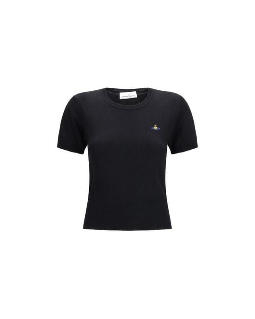 Vivienne Westwood Black Wool Oves Aries T