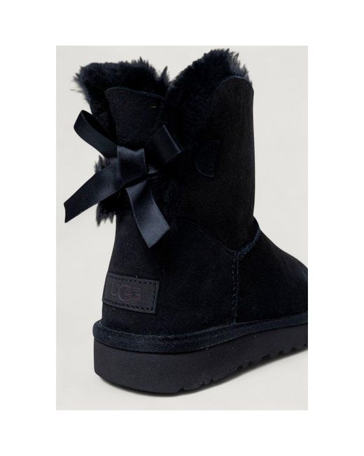 Ugg Black Suede Boot