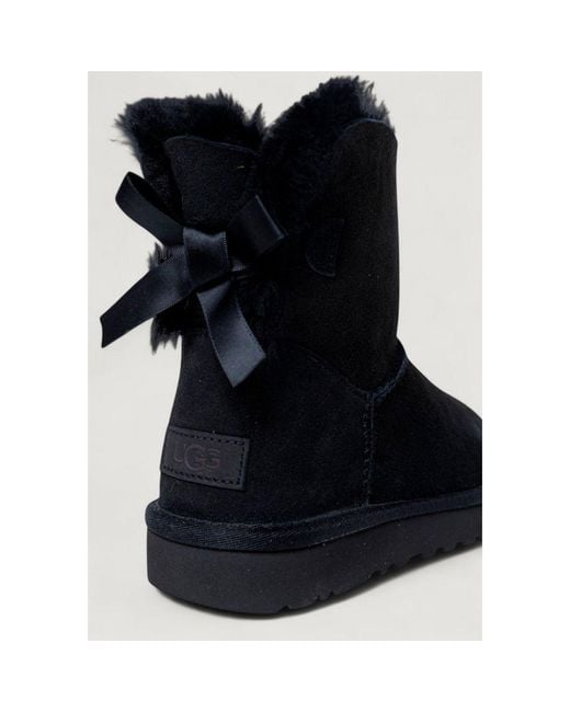 Ugg Black Suede Boot