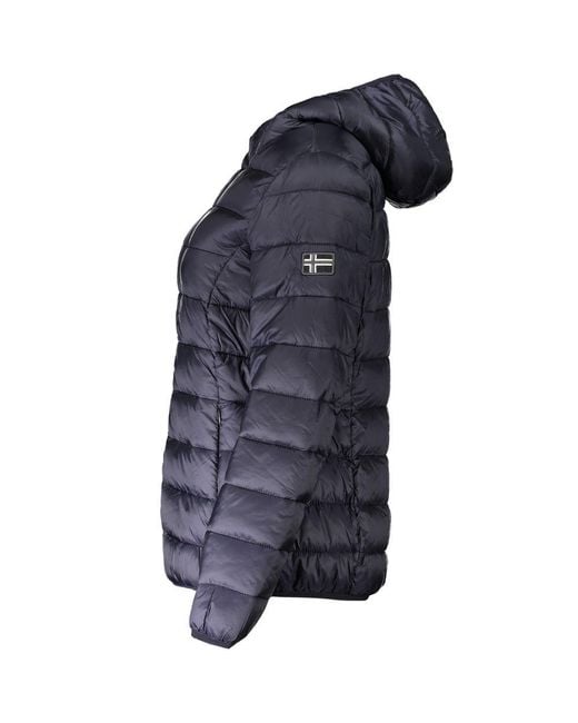 Norway 1963 Blue Polyamide Jacket