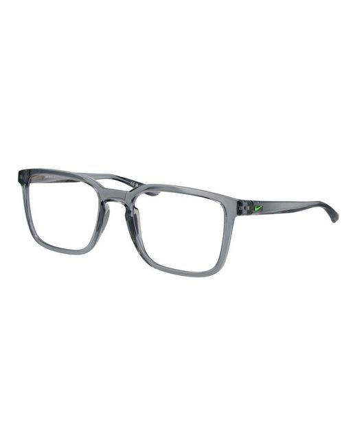 Nike Multicolor Gray Plastic Glasses (frames) for men