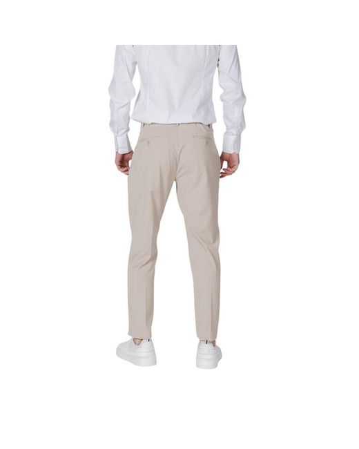 Antony Morato Natural Beige Polyester Jeans & Pant for men