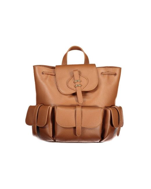 Coccinelle Brown Leather 's Backpack