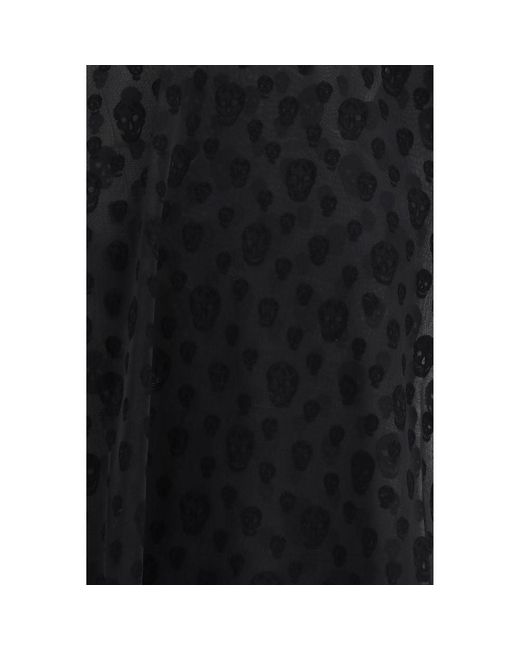 McQueen Black Polyamide T