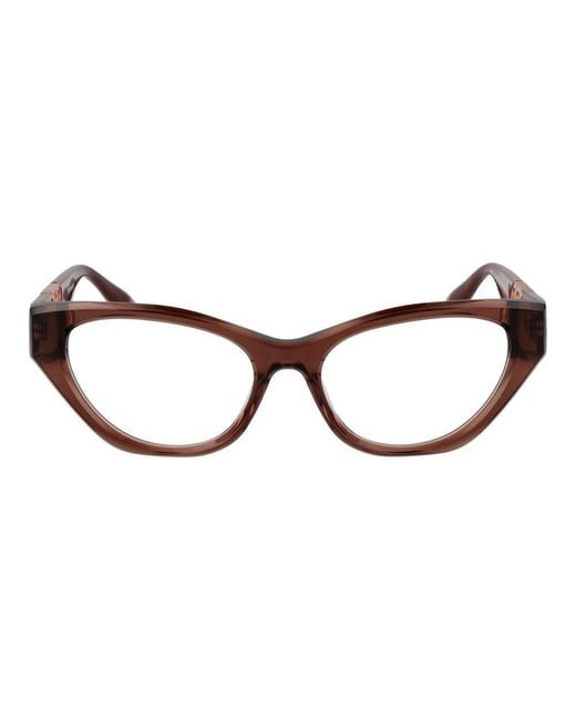 Trussardi Brown Acetate Glasses (frames)