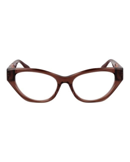 Trussardi Brown Acetate Glasses (frames)