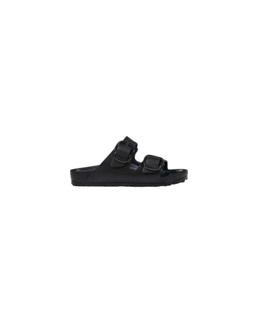 Birkenstock Black Eva Flat Sandals