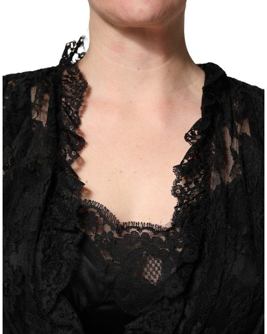 Dolce & Gabbana Black Lace A