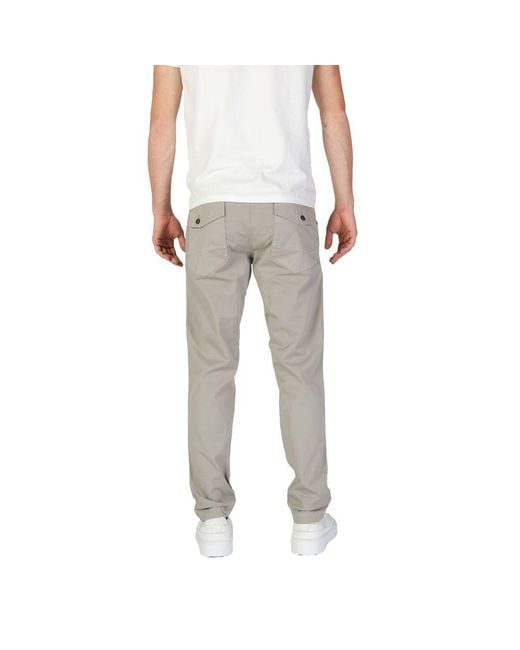 Refrigiwear Gray Cotton Jeans & Pant for men