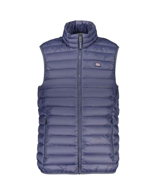 Norway 1963 Blue Polyester Men's Jacket for men