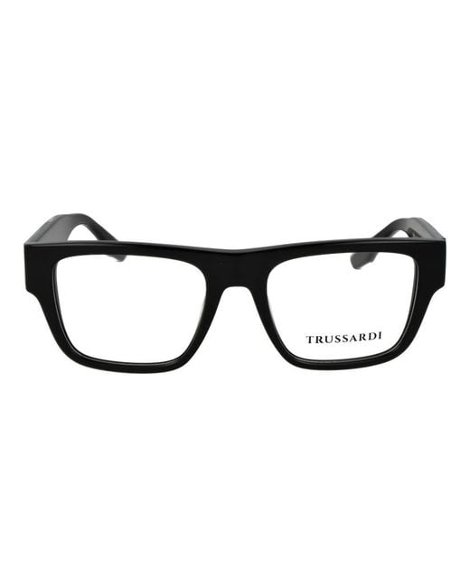 Trussardi Black Acetate Glasses (frames)