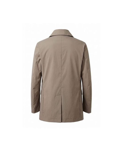 Malo Brown Cotton Men's Jacket for men