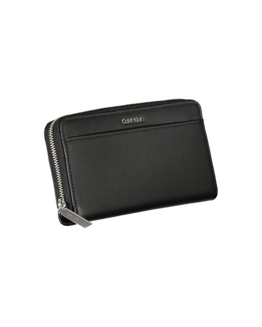Calvin Klein Black Polyester Wallet