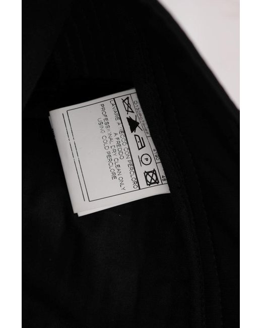 Ermanno Scervino Black Sleek Cotton Slim Fit Pants