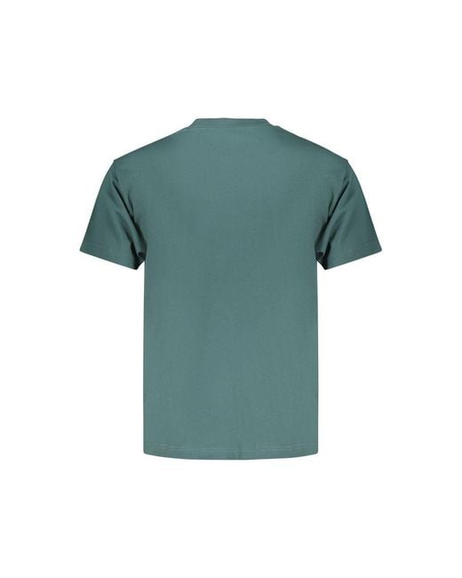 Vans Green Verde Cotton Men T for men