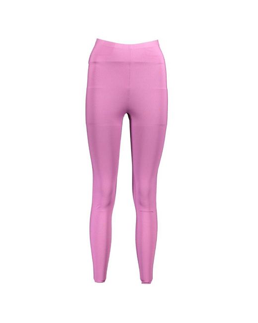 Calvin Klein Pink Polyester Legging