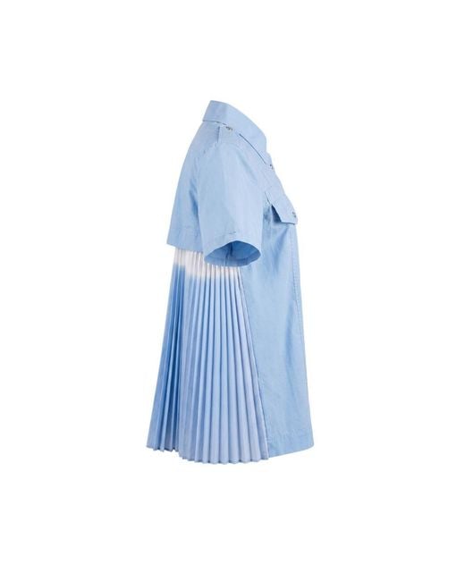 MR & MRS Light Blue Cotton Shirt