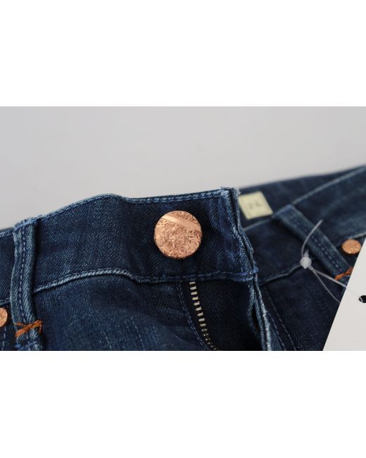 Acht Blue Chic Low Waist Slim Fit Jeans