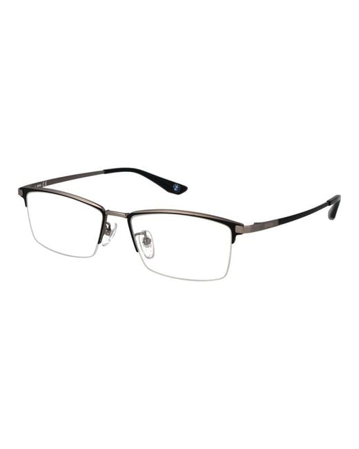 BMW Brown Gray Titanium Glasses (frames) for men