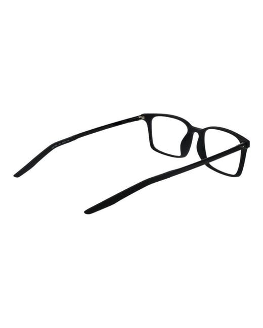 Nike Black Plastic Glasses (frames)