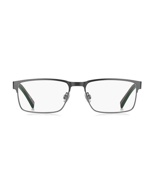 Boss Brown Gray Steel & Aluminum Glasses (frames) for men