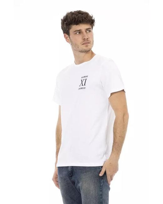 Bikkembergs White Cotton T for men