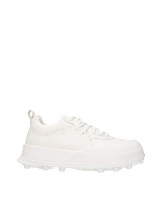 Jil Sander White Low Top Sneakers for men