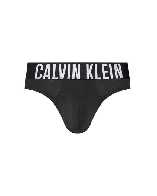 Calvin Klein Black Cotton Underwear for men