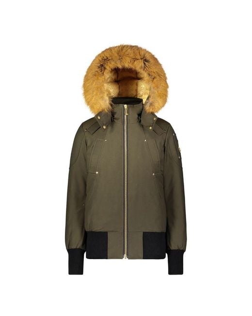 Moose Knuckles Green Sainte Flavie