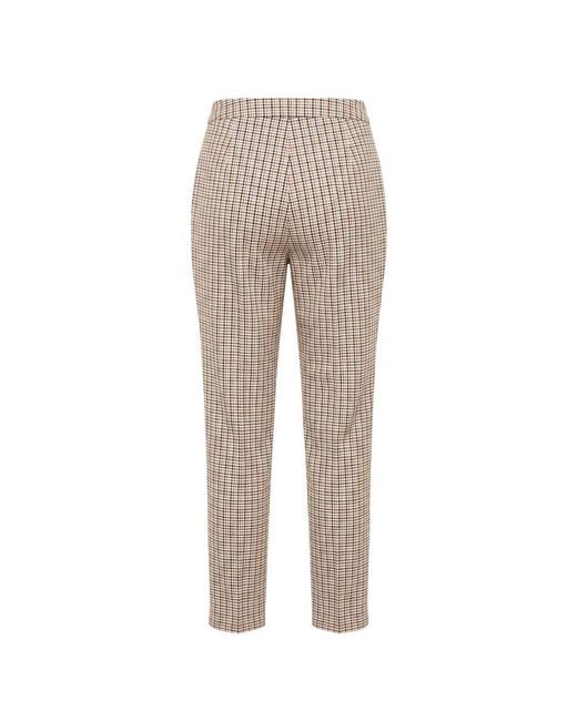 Trussardi Gray White Cotton S Pants
