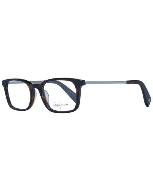 Yohji Yamamoto Blue Brown Acetate Glasses (frames)