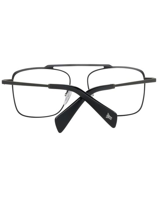 Yohji Yamamoto Brown Titanium Glasses (Frames) for men
