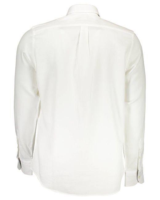 Harmont & Blaine White Cotton Shirt for men