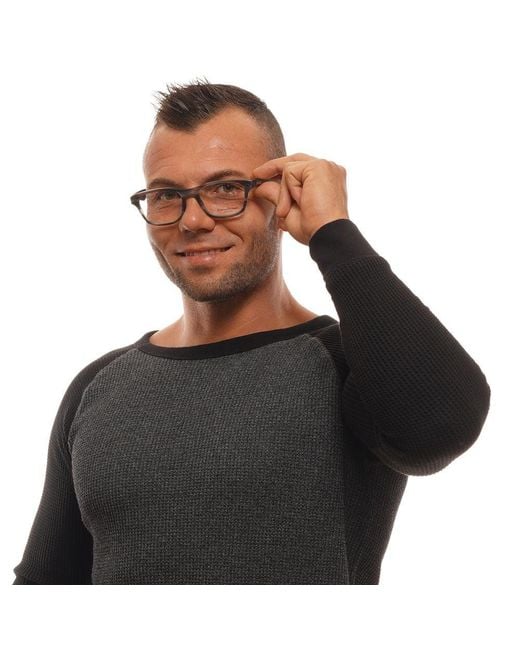 Zegna Blue Gray Frames for men