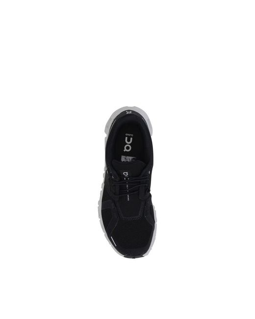 On Shoes Black Cloud 6 Sneakers