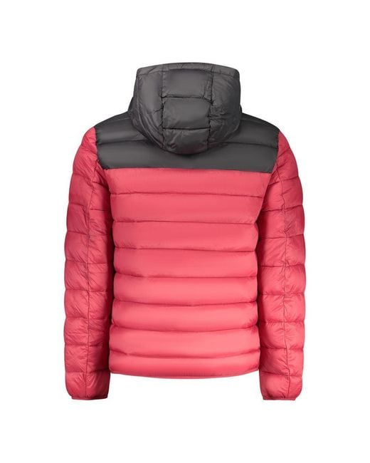 Norway 1963 Pink Polyamide Jacket for men