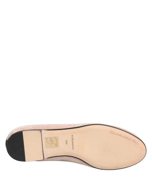 Dolce & Gabbana Metallic Velvet Devotion Loafers Flats Shoes Cotton
