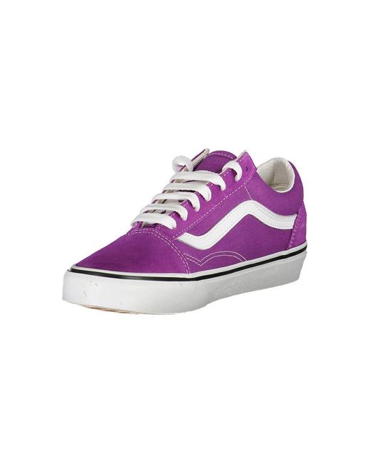 Vans Purple Sneakers