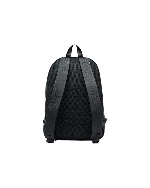 ARMANI EXCHANGE Blue Black Polyamide Backpack for men
