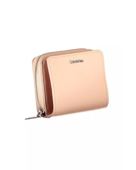 Calvin Klein Natural Polyethylene Wallet for men