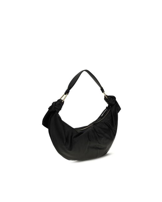 Coccinelle Black Calf Leather Bos Taurus Shoulder Bag