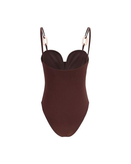 Magda Butrym Brown Bordeaux Nylon One