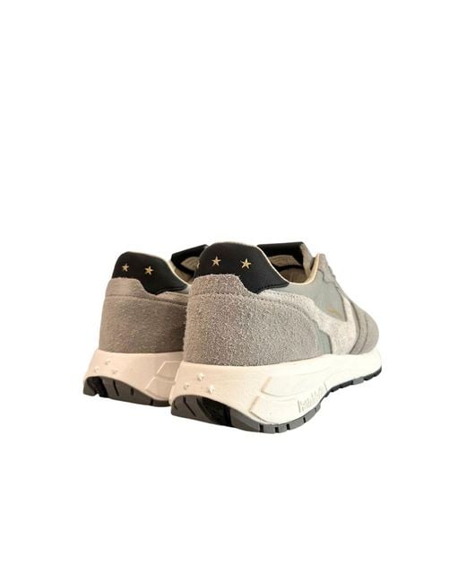 Pantofola D Oro Natural Grey Suede Men's Sneaker for men