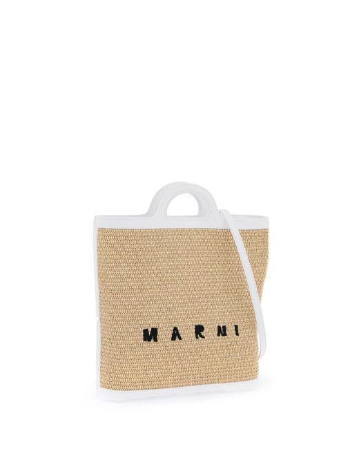 Marni Natural Tropicalia Handbag