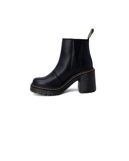 Dr. Martens Black Leather High Heel Pumps